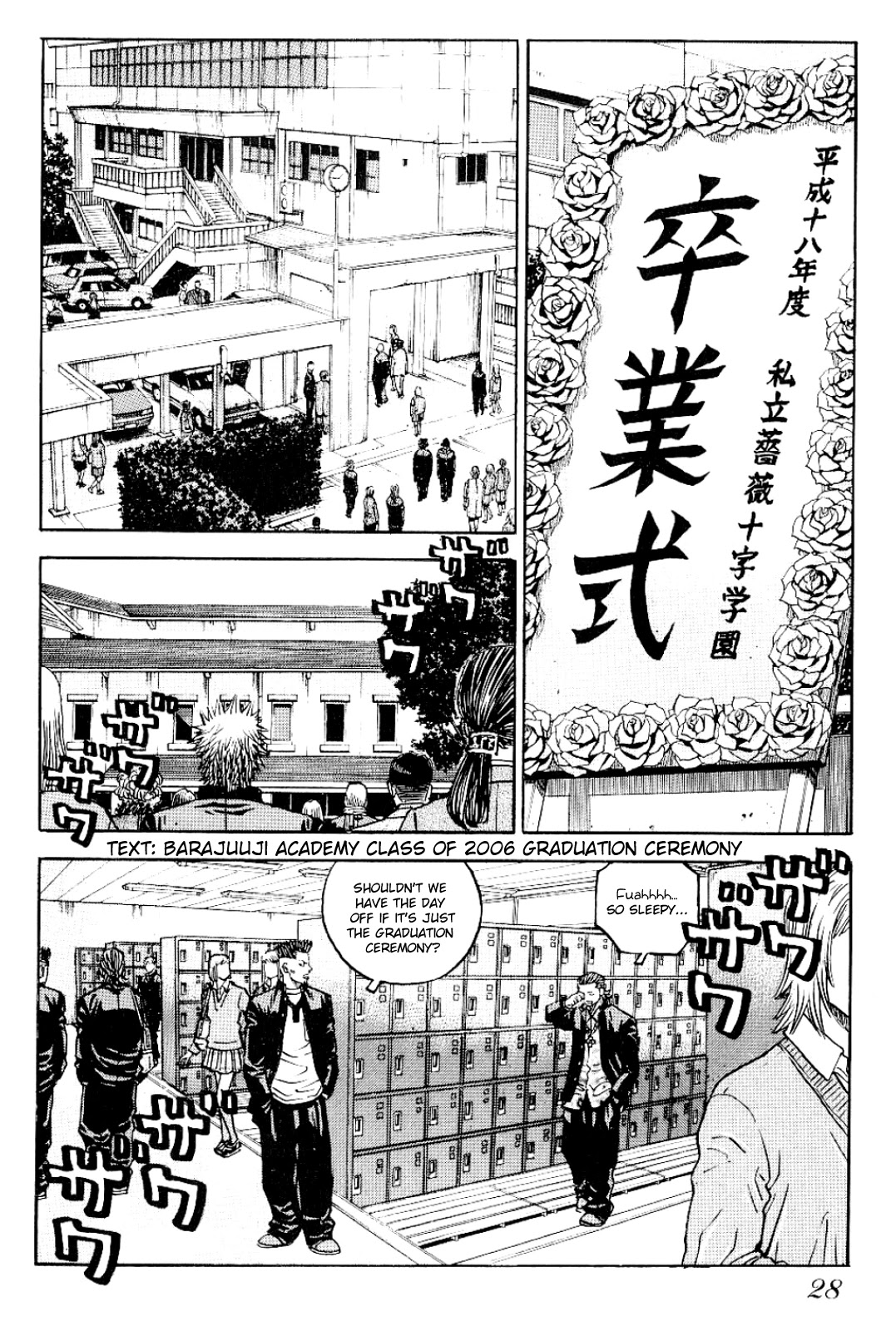 Gang King Chapter 56 page 2 - Chapter 56: That Thing We Always Do