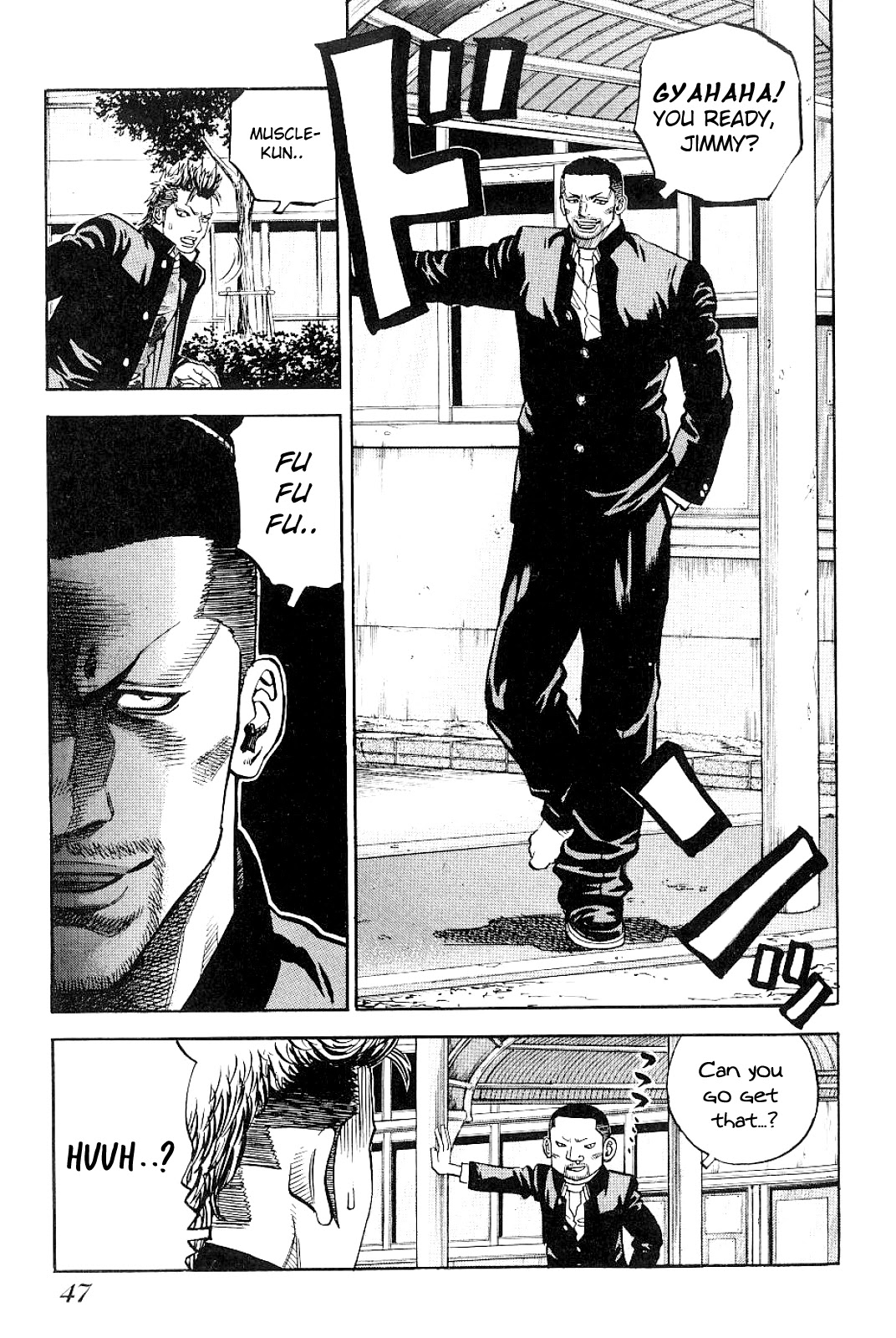 Gang King Chapter 56 page 21 - Chapter 56: That Thing We Always Do