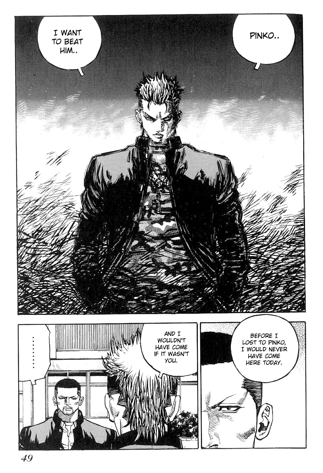 Gang King Chapter 56 page 23 - Chapter 56: That Thing We Always Do