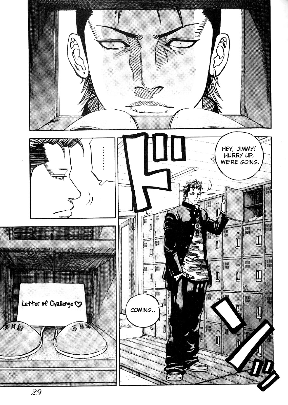 Gang King Chapter 56 page 3 - Chapter 56: That Thing We Always Do