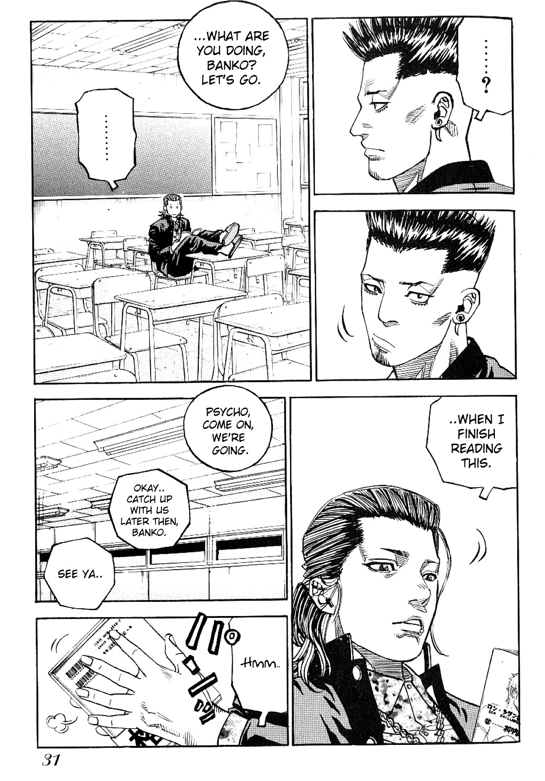 Gang King Chapter 56 page 5 - Chapter 56: That Thing We Always Do