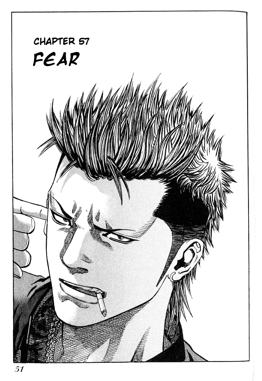 Gang King Chapter 57 page 1 - Chapter 57: Fear