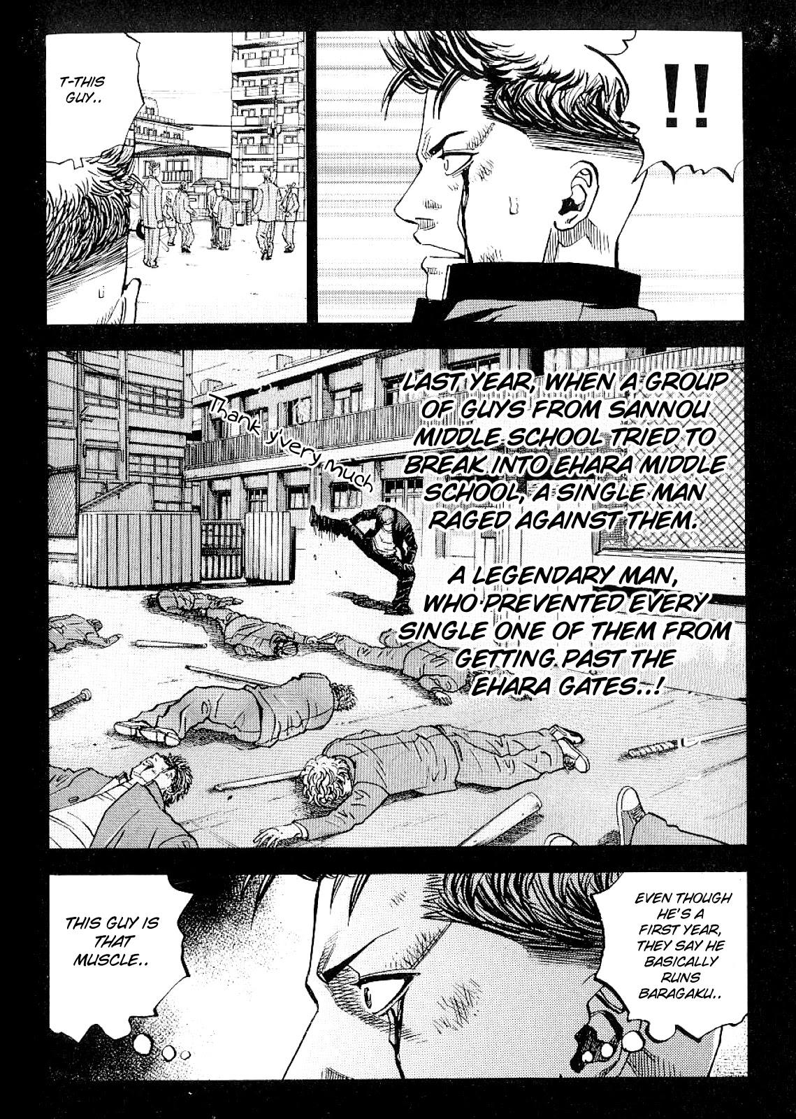 Gang King Chapter 57 page 10 - Chapter 57: Fear