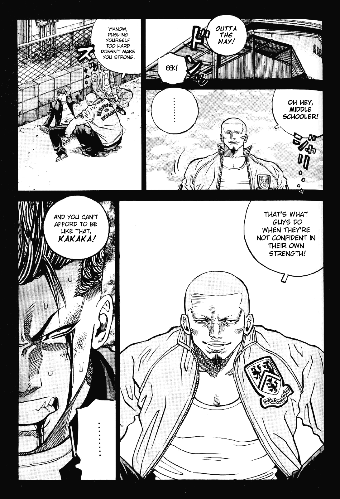 Gang King Chapter 57 page 11 - Chapter 57: Fear