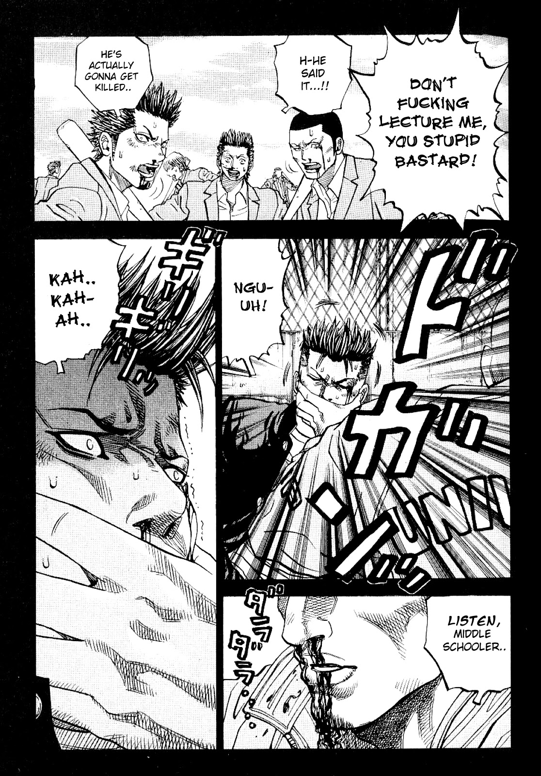 Gang King Chapter 57 page 13 - Chapter 57: Fear