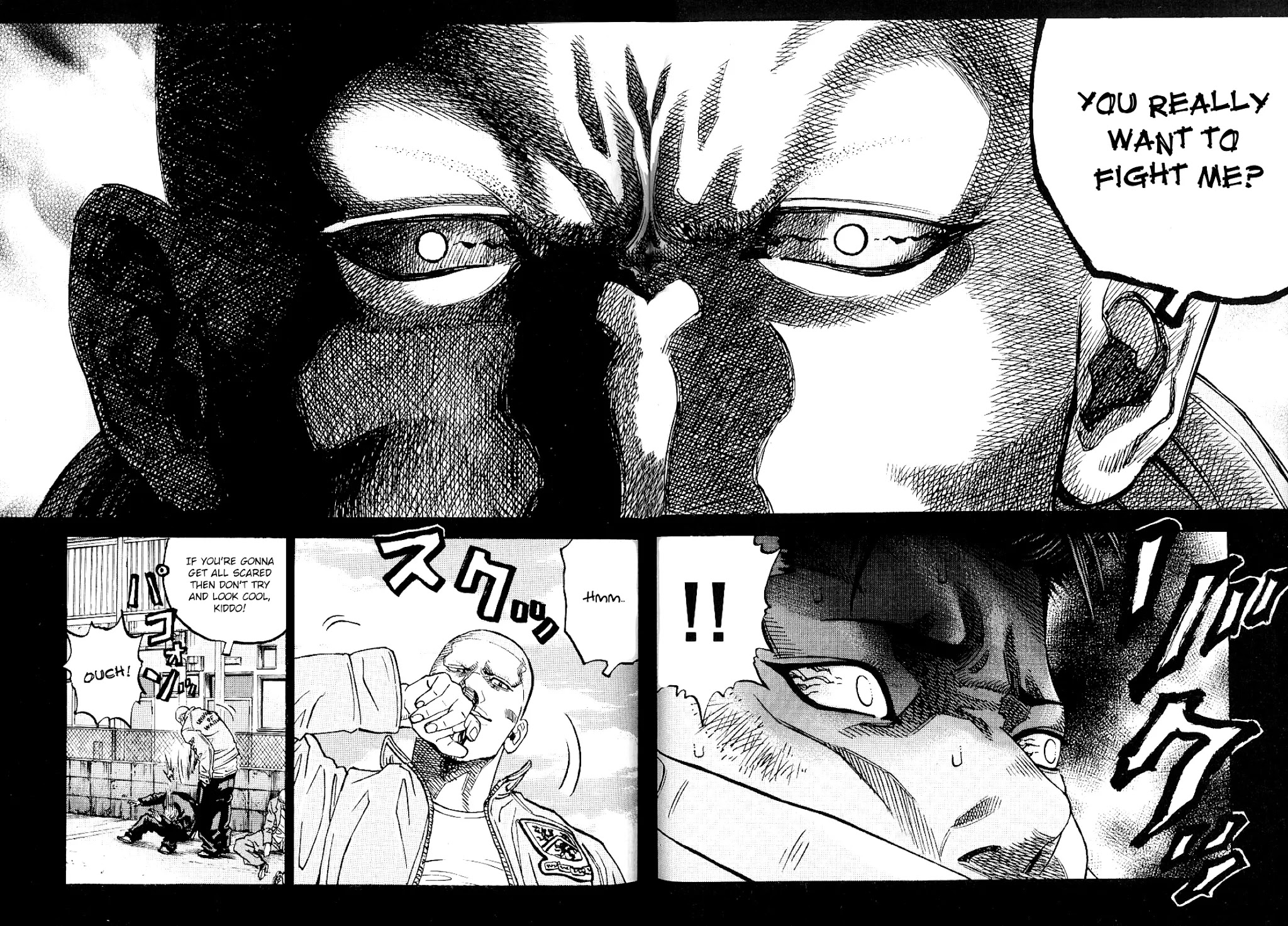 Gang King Chapter 57 page 14 - Chapter 57: Fear