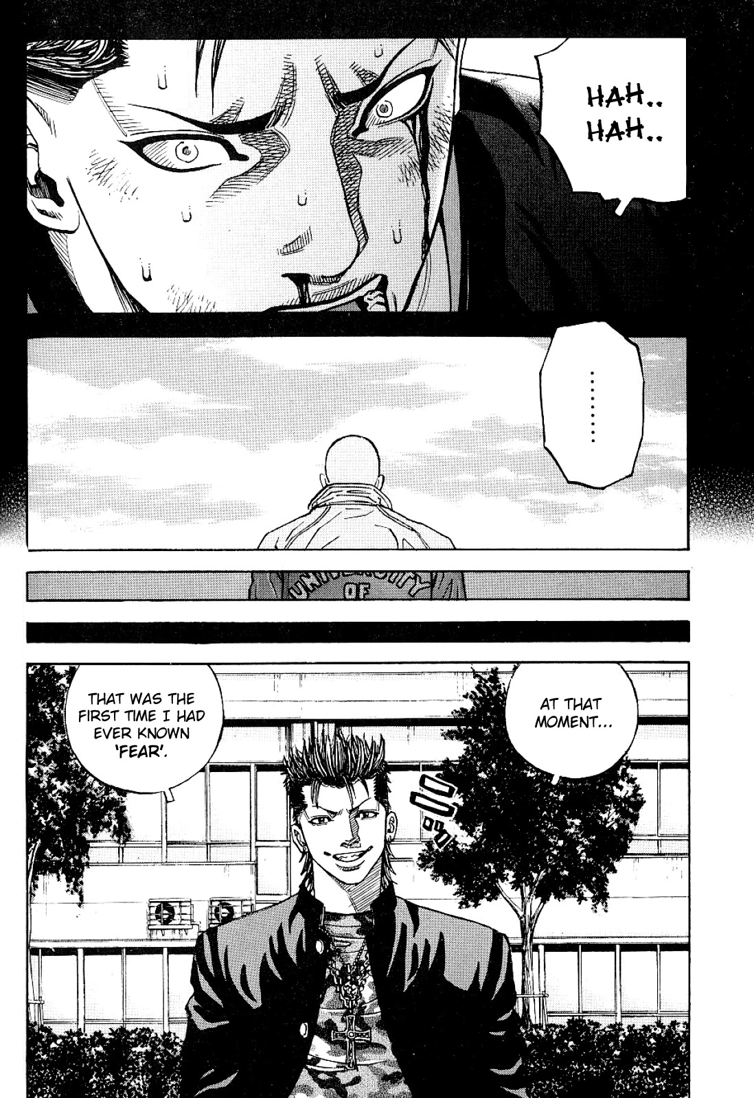 Gang King Chapter 57 page 15 - Chapter 57: Fear