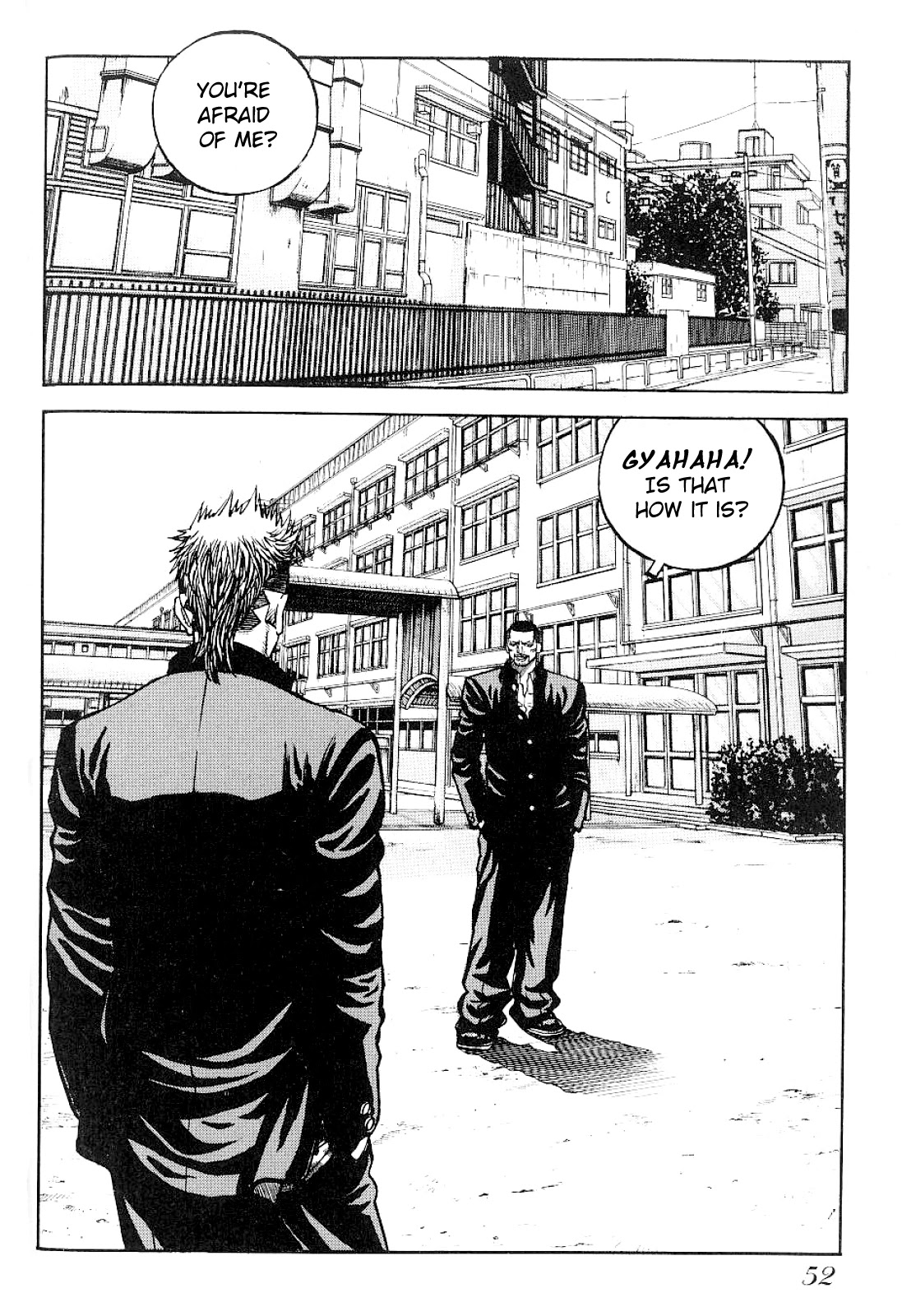 Gang King Chapter 57 page 2 - Chapter 57: Fear