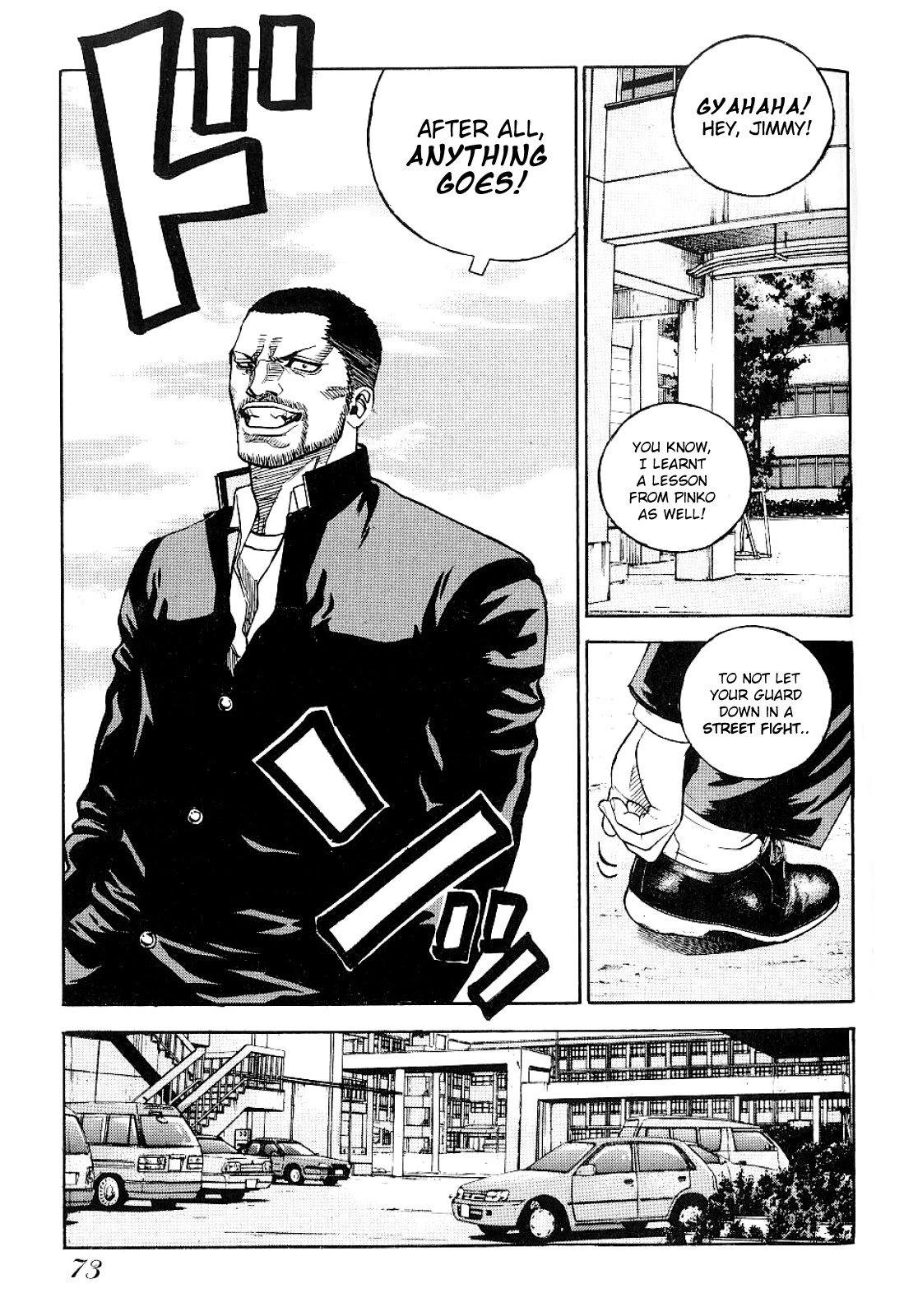 Gang King Chapter 57 page 21 - Chapter 57: Fear