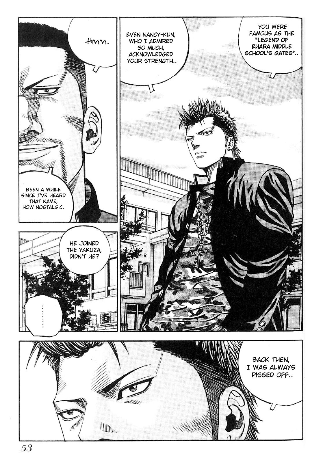 Gang King Chapter 57 page 3 - Chapter 57: Fear