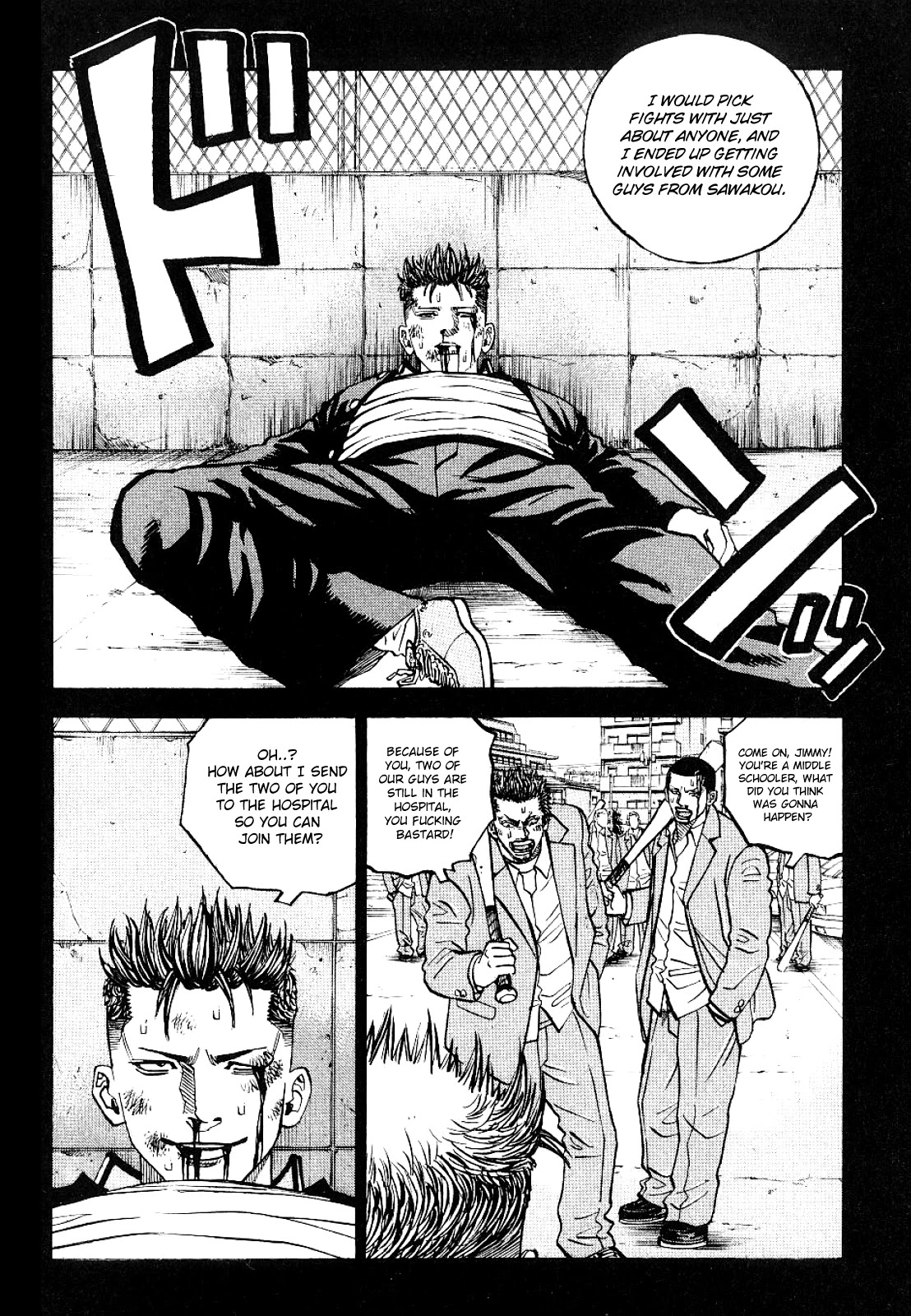 Gang King Chapter 57 page 4 - Chapter 57: Fear