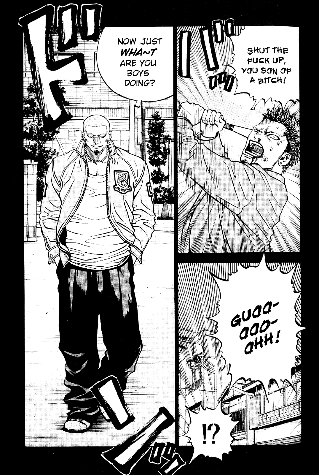 Gang King Chapter 57 page 5 - Chapter 57: Fear