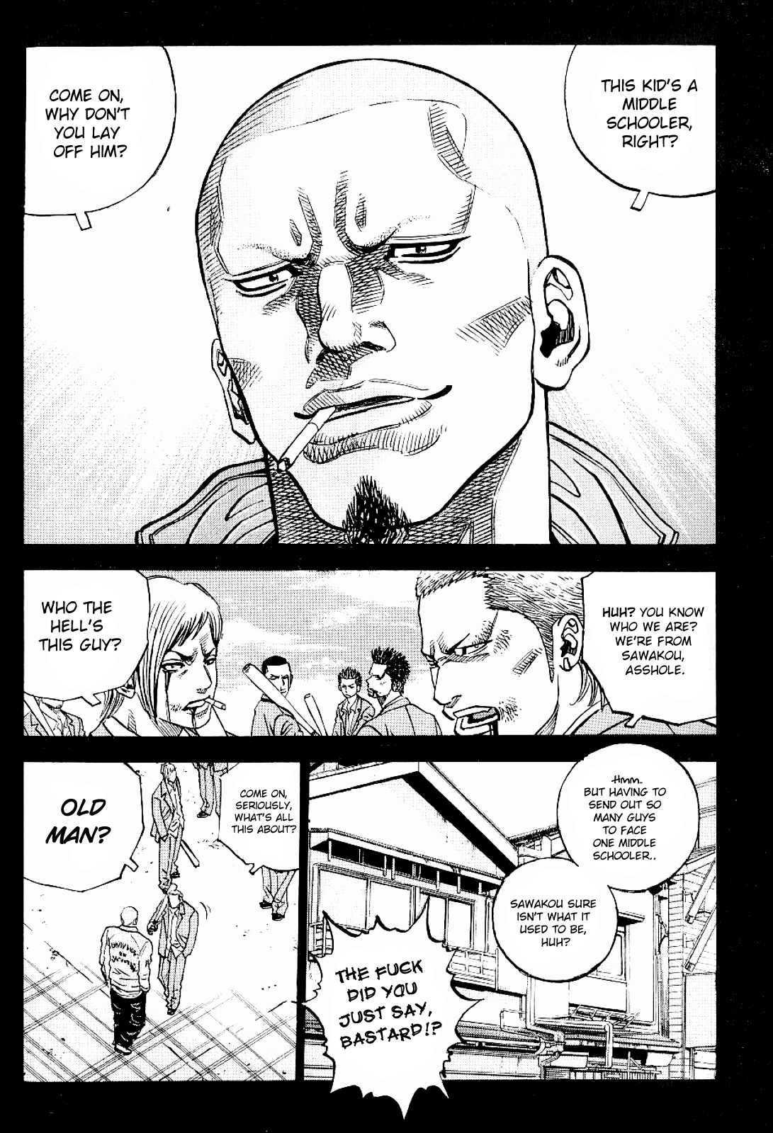 Gang King Chapter 57 page 6 - Chapter 57: Fear