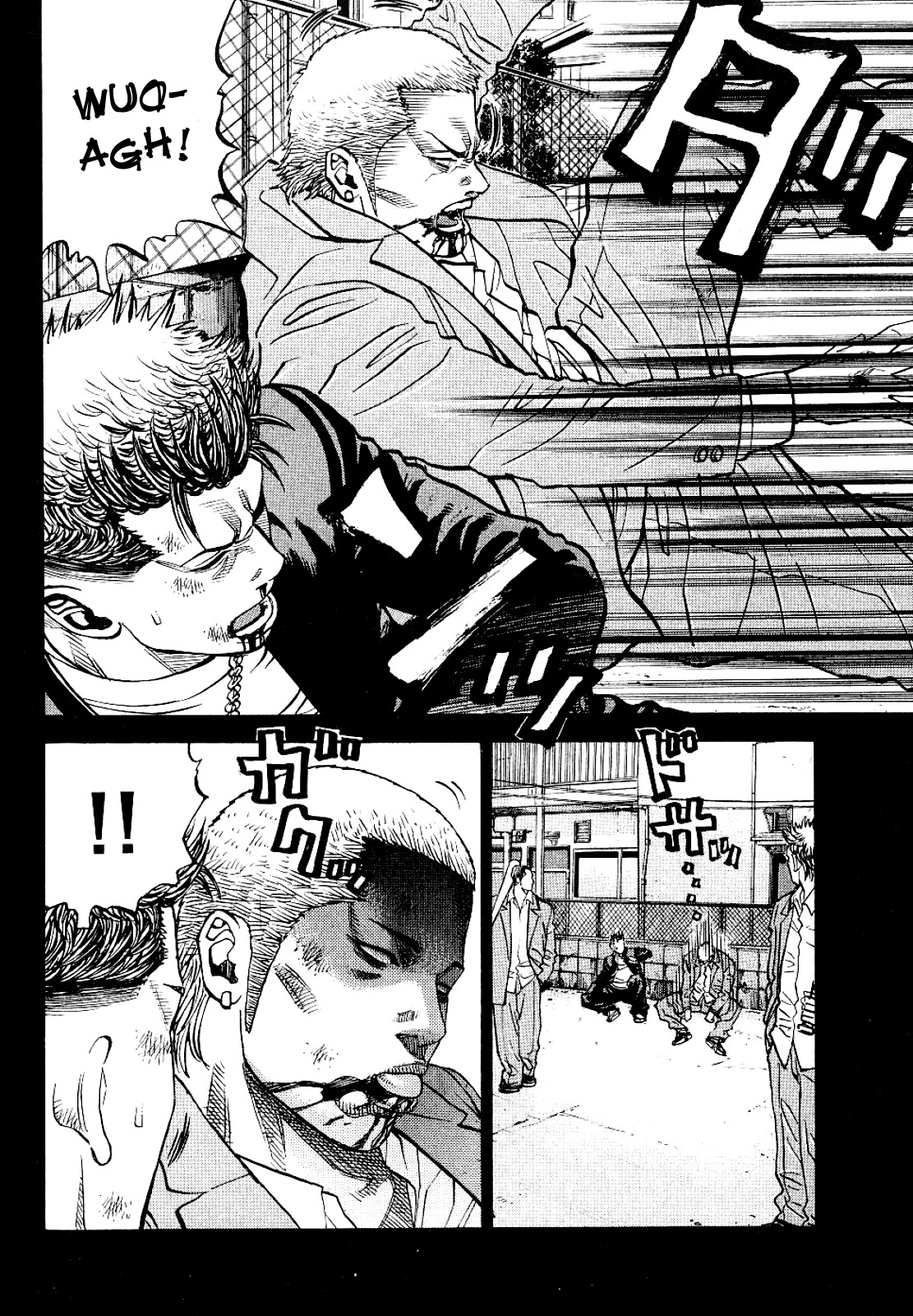 Gang King Chapter 57 page 8 - Chapter 57: Fear