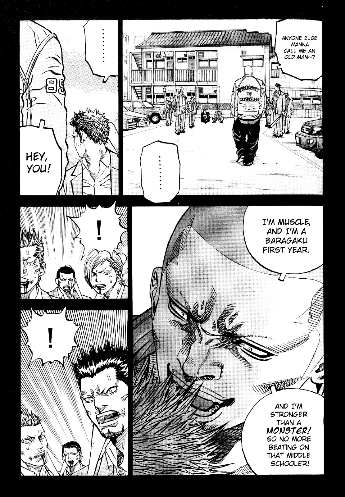 Gang King Chapter 57 page 9 - Chapter 57: Fear