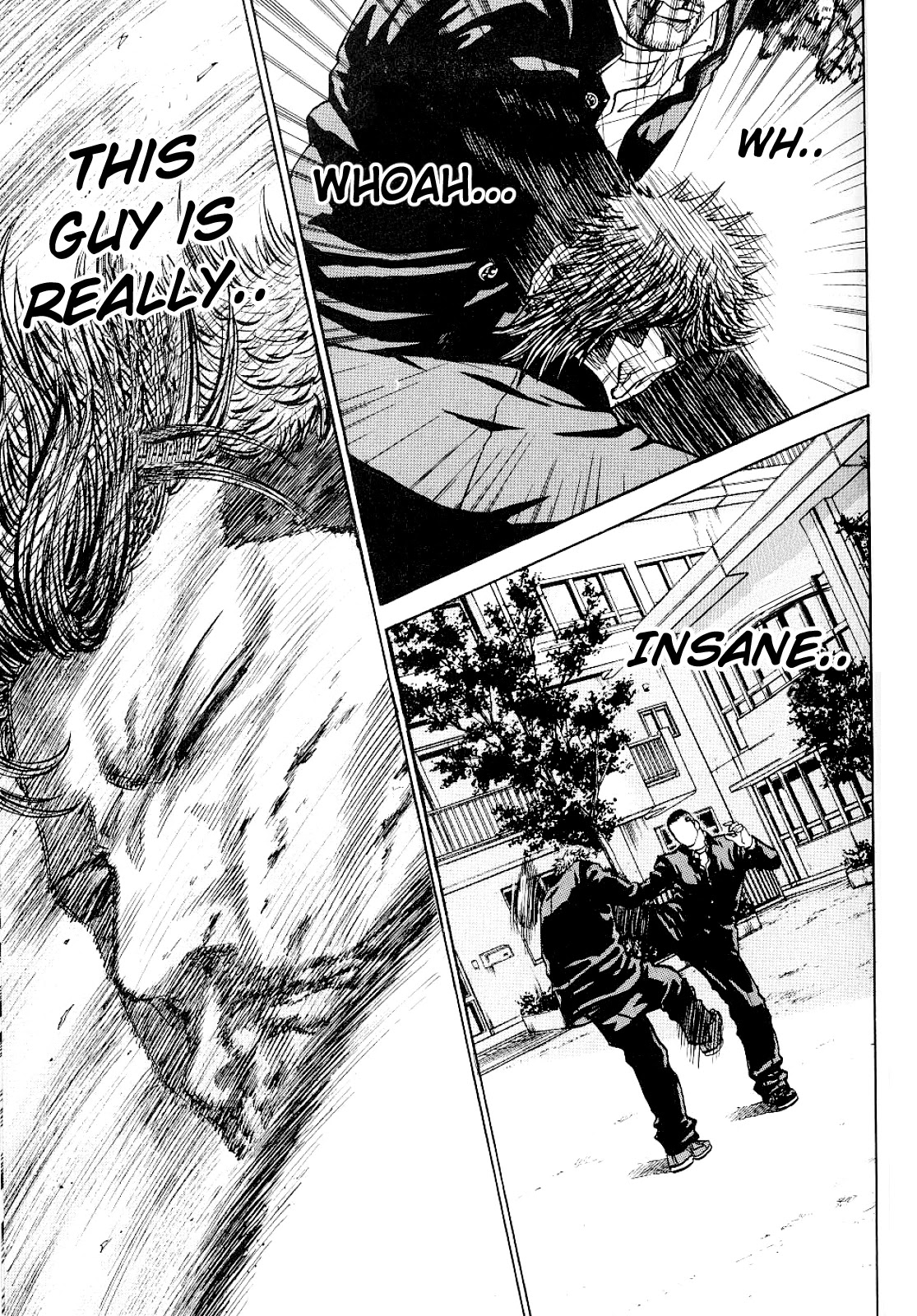 Gang King Chapter 58 page 15 - Chapter 58: Monster