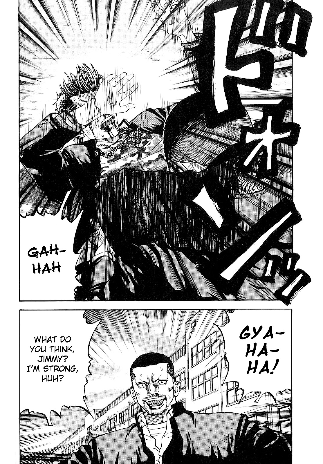 Gang King Chapter 58 page 18 - Chapter 58: Monster