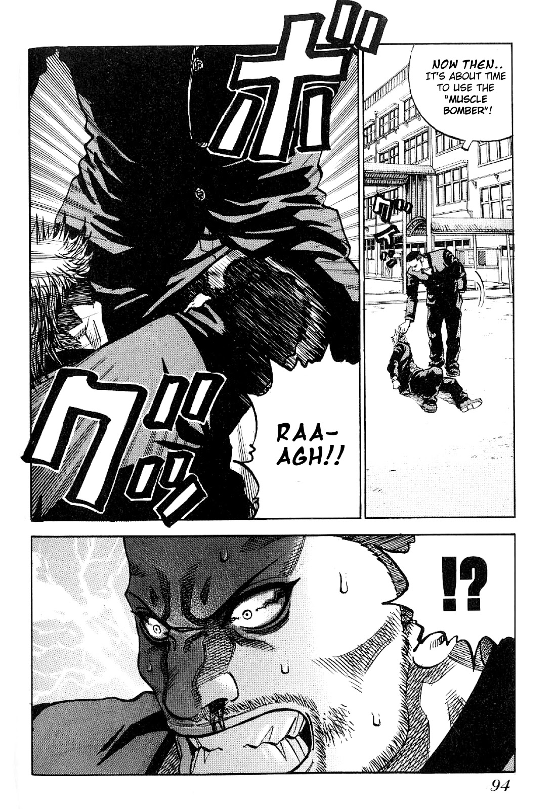 Gang King Chapter 58 page 20 - Chapter 58: Monster