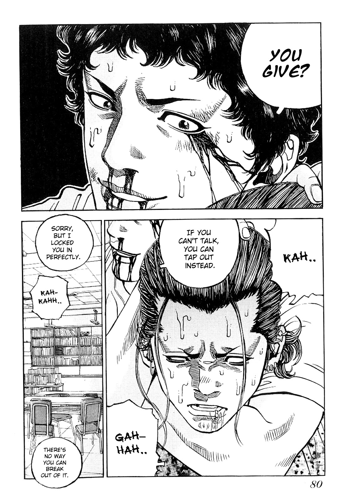 Gang King Chapter 58 page 6 - Chapter 58: Monster