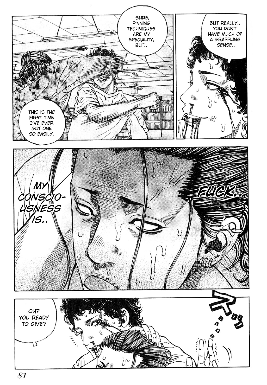 Gang King Chapter 58 page 7 - Chapter 58: Monster