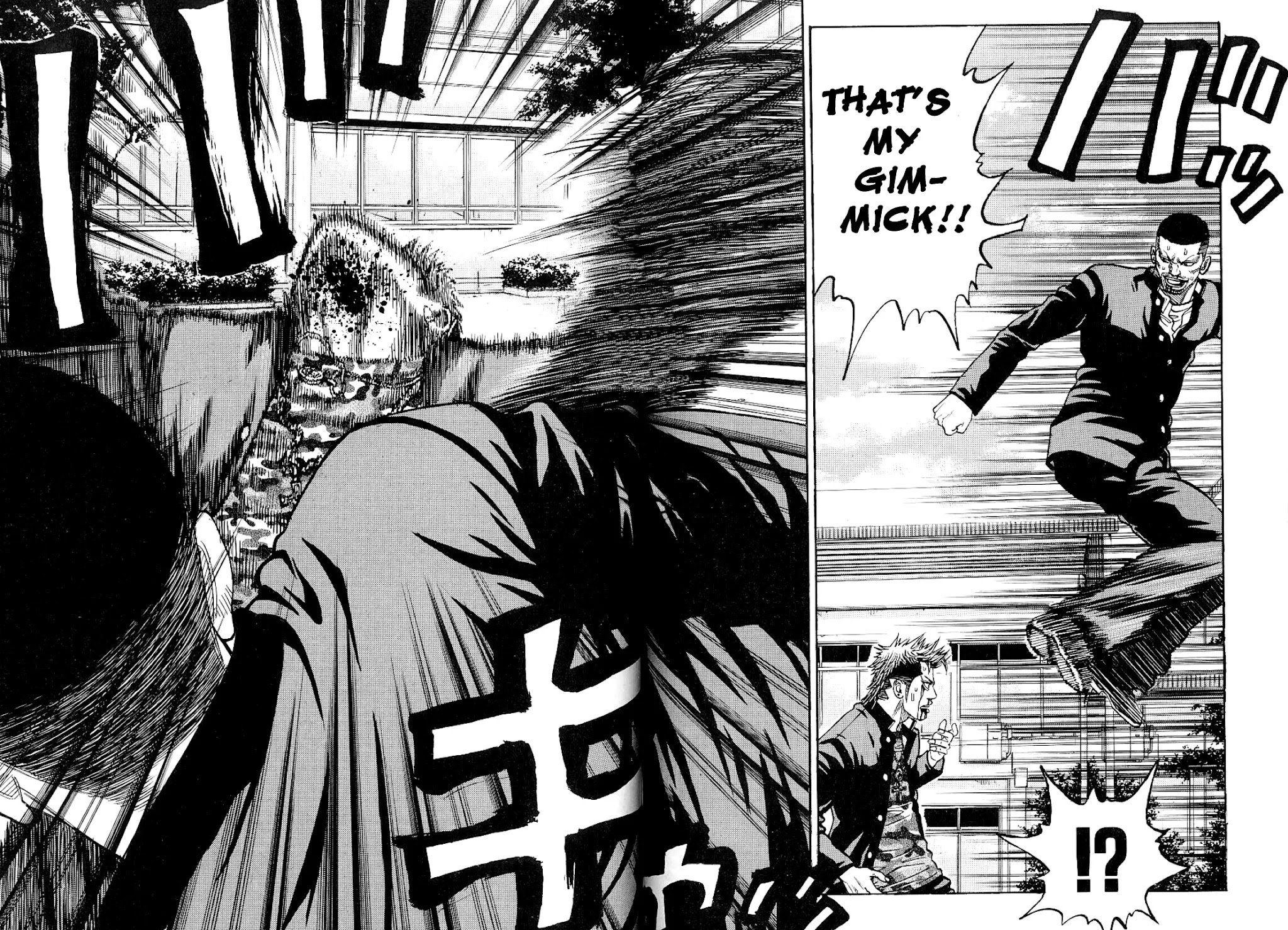 Gang King Chapter 60 page 10 - Chapter 60: Muscle Bomber