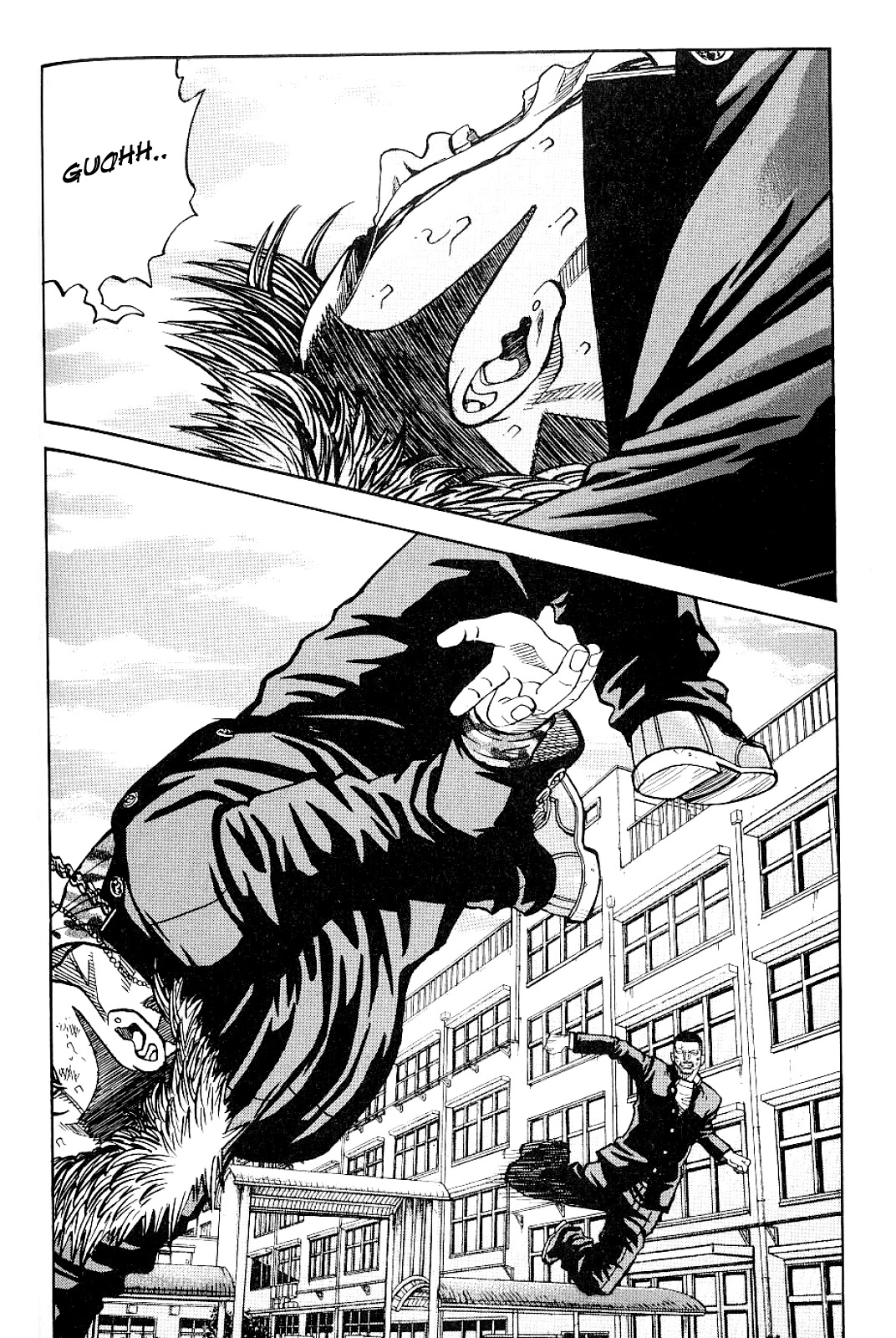 Gang King Chapter 60 page 11 - Chapter 60: Muscle Bomber