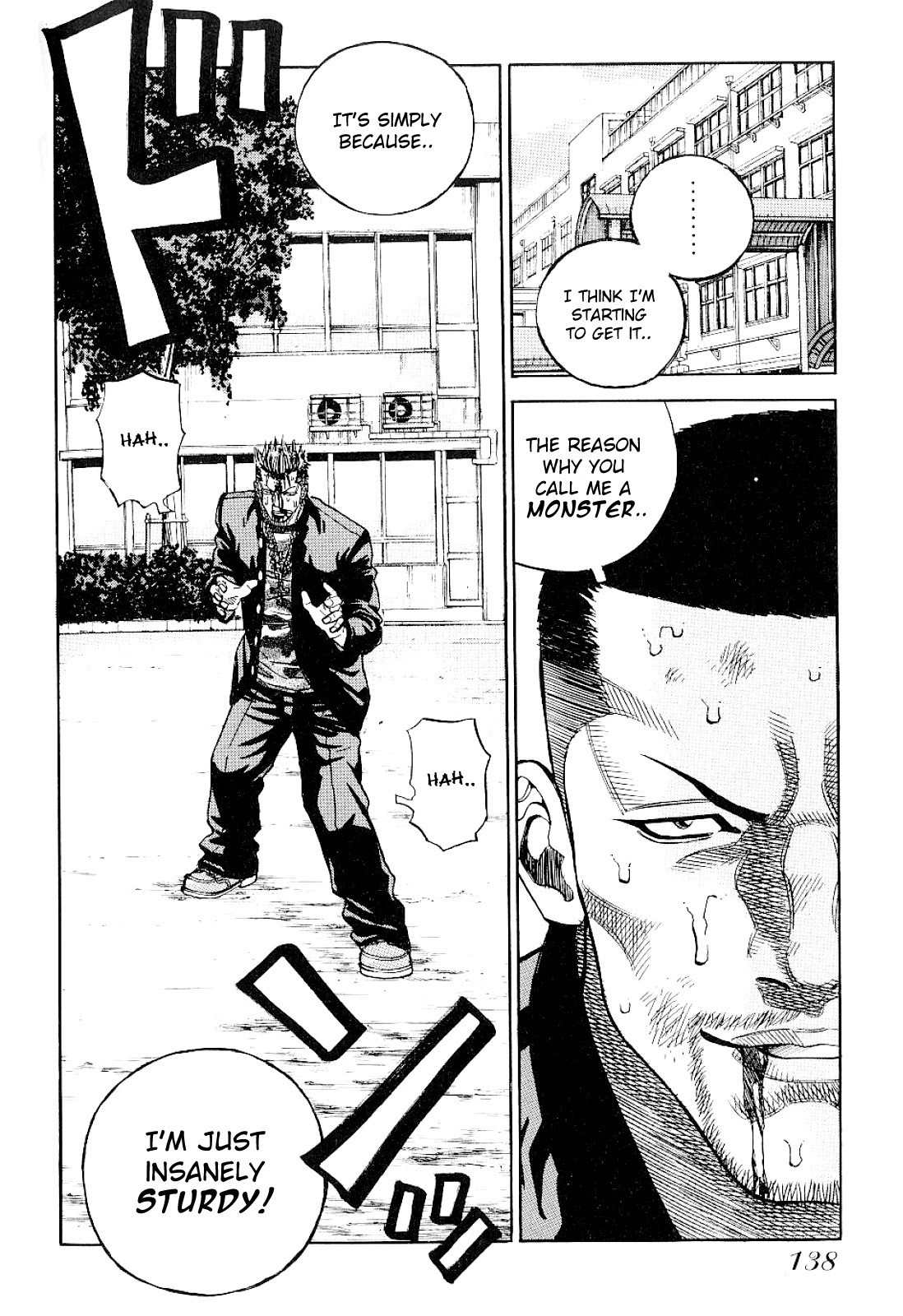 Gang King Chapter 60 page 15 - Chapter 60: Muscle Bomber