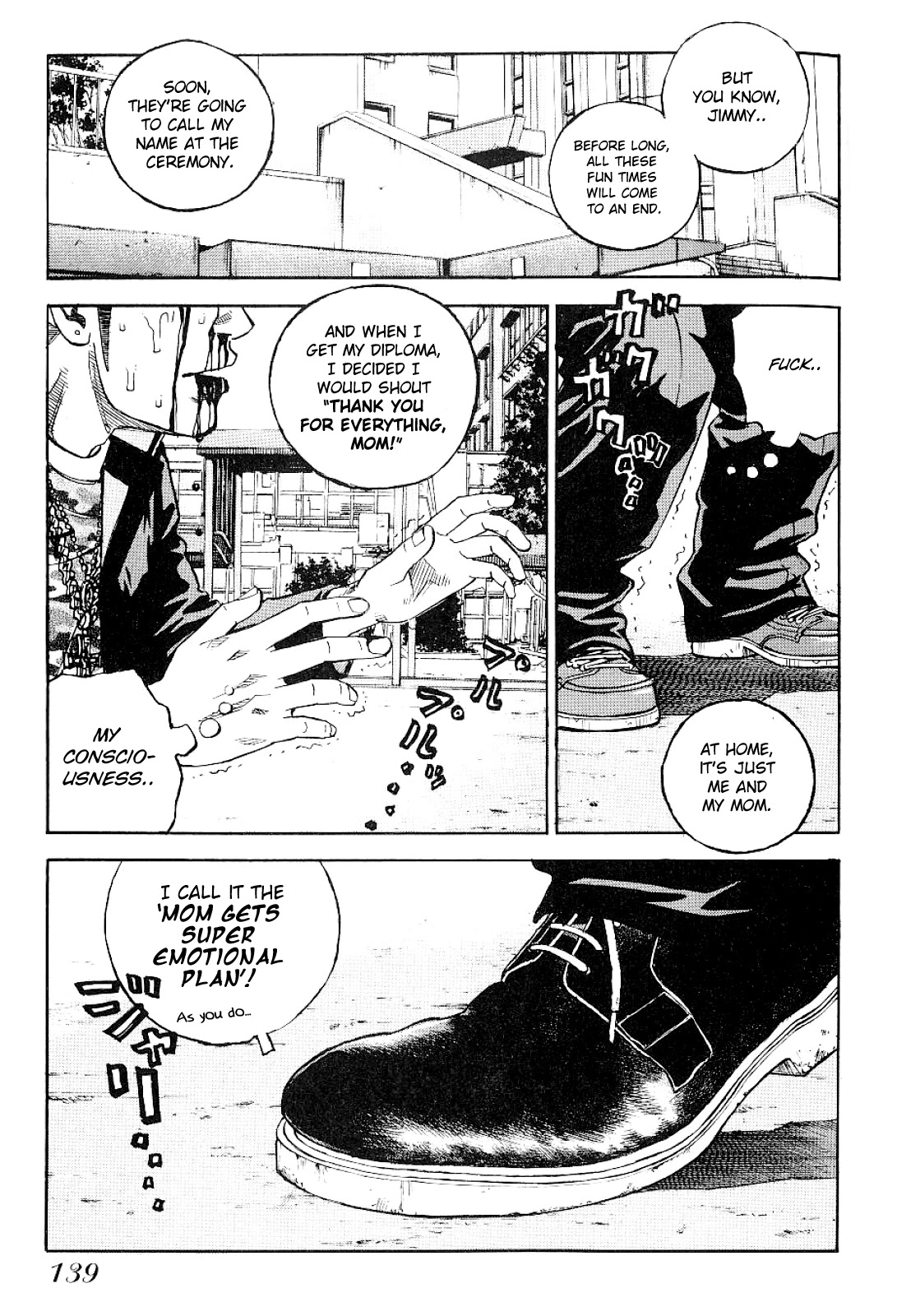 Gang King Chapter 60 page 16 - Chapter 60: Muscle Bomber