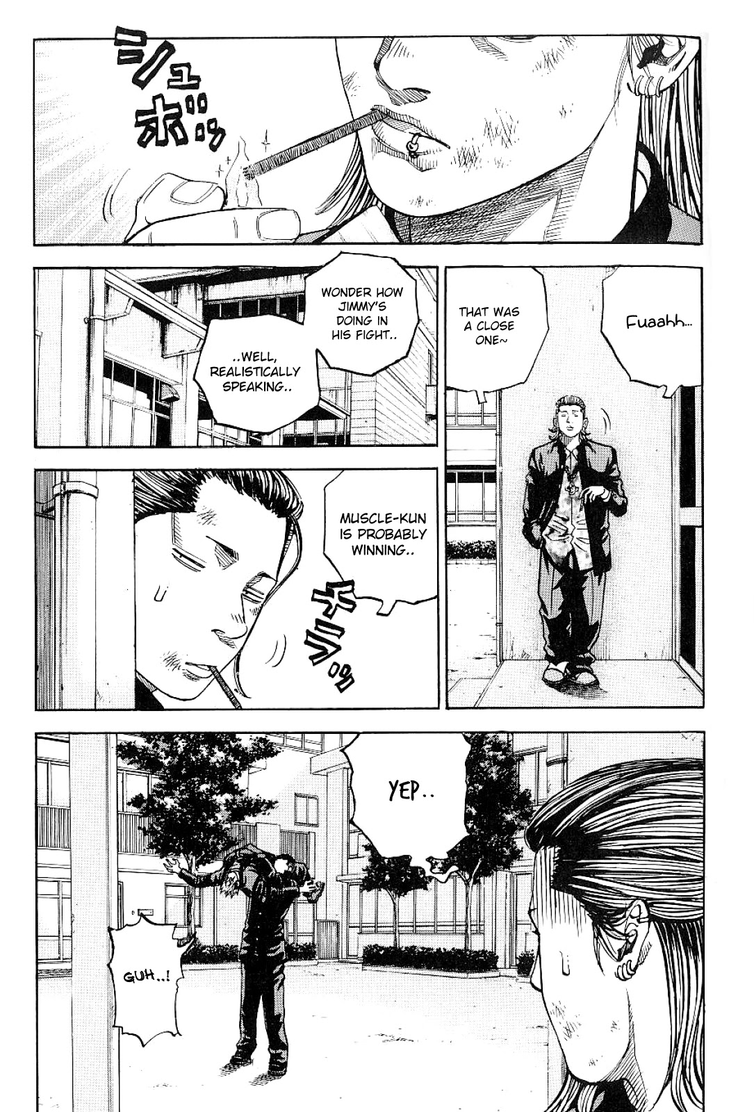 Gang King Chapter 60 page 18 - Chapter 60: Muscle Bomber