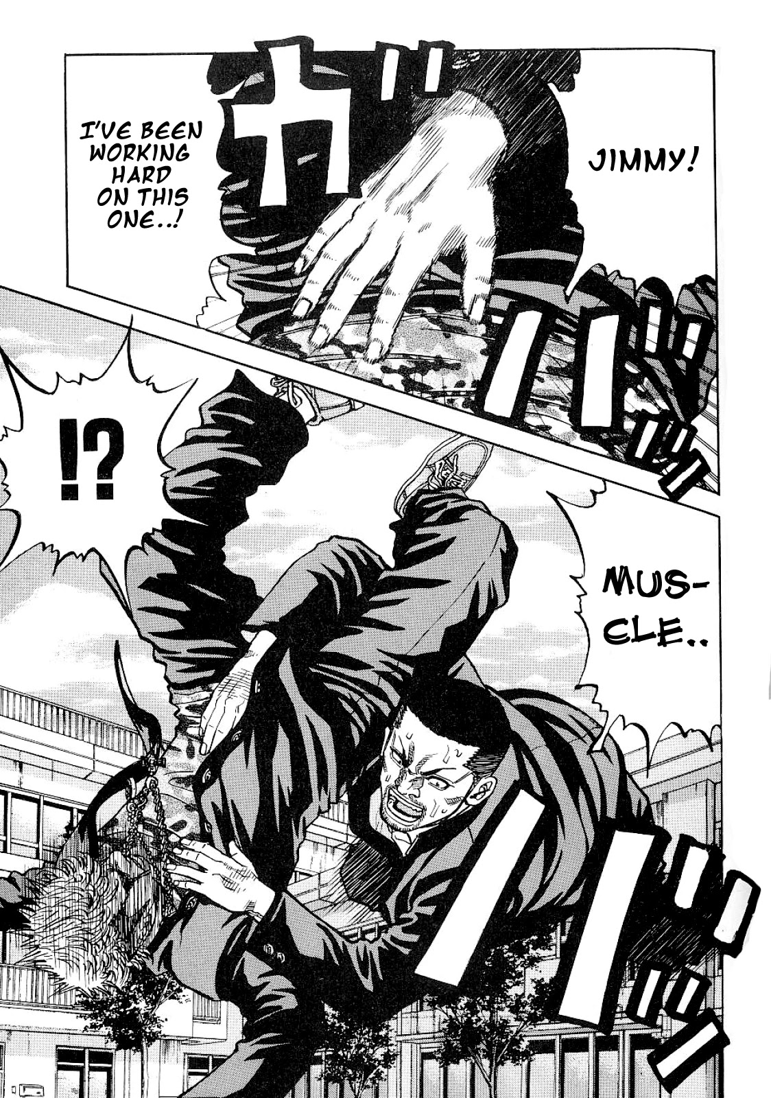 Gang King Chapter 60 page 20 - Chapter 60: Muscle Bomber