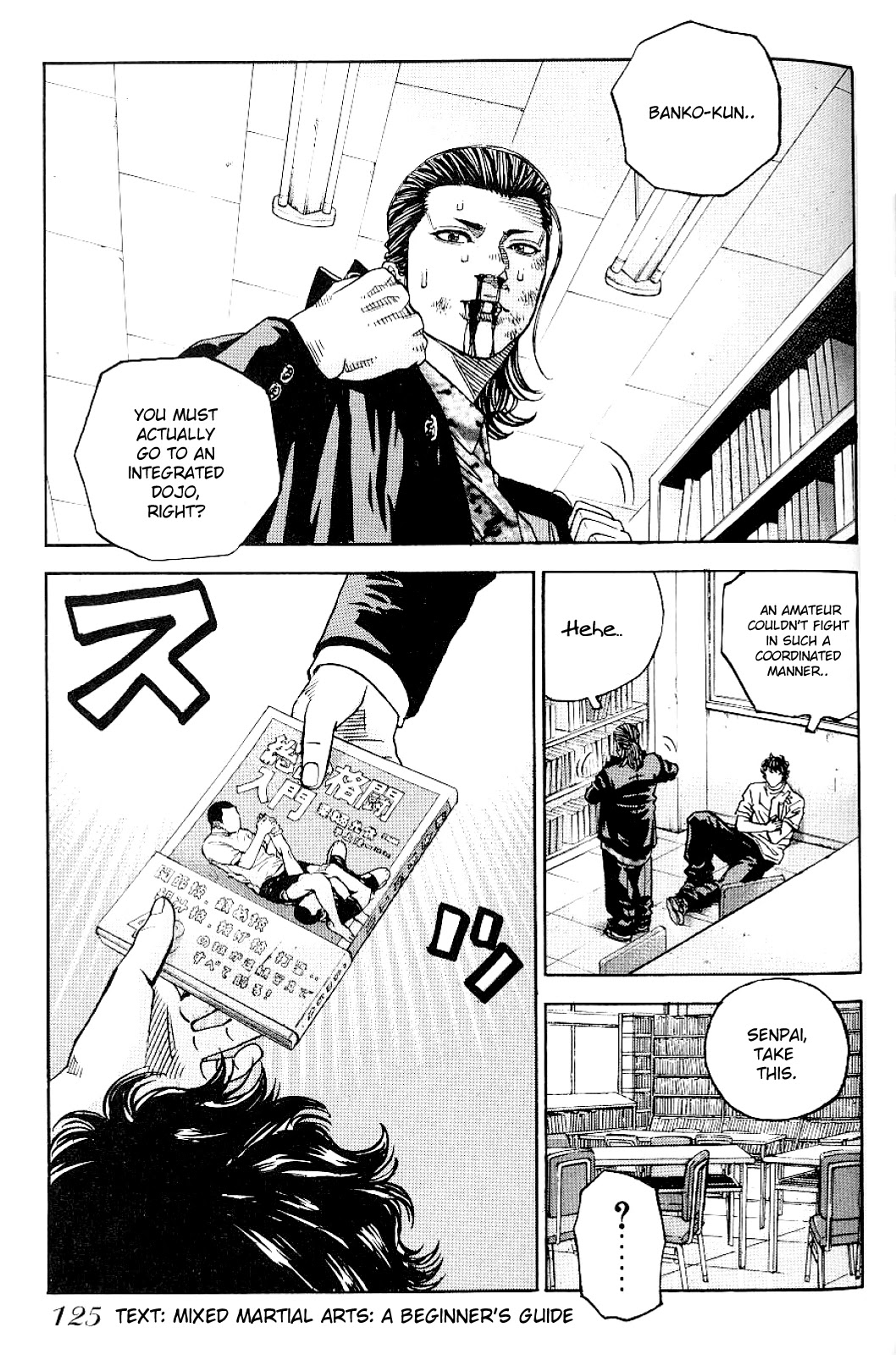 Gang King Chapter 60 page 3 - Chapter 60: Muscle Bomber