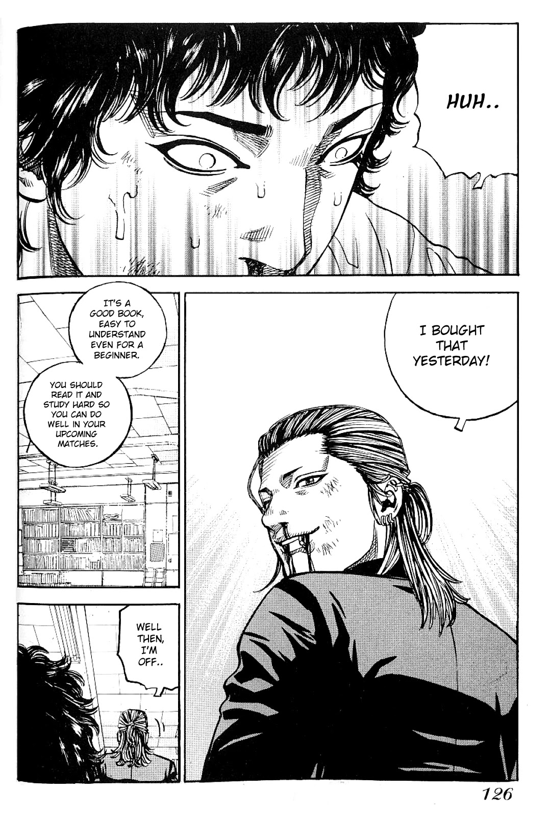 Gang King Chapter 60 page 4 - Chapter 60: Muscle Bomber