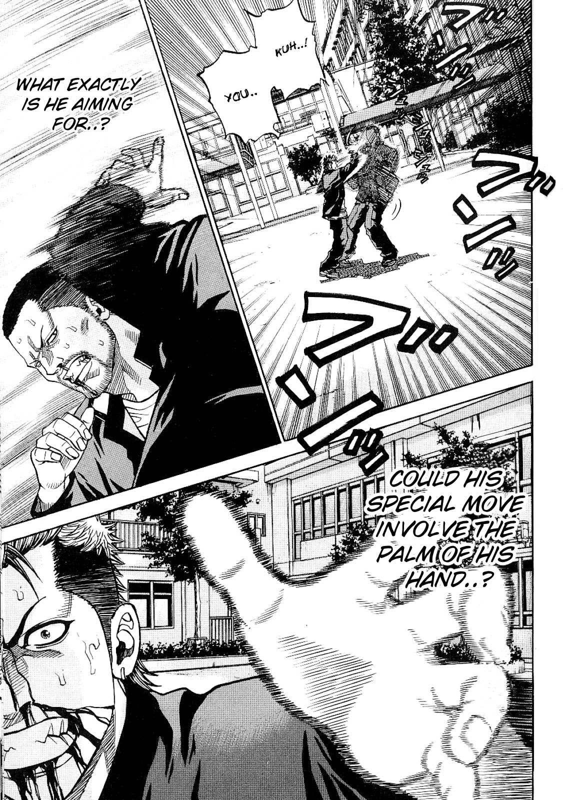 Gang King Chapter 60 page 7 - Chapter 60: Muscle Bomber