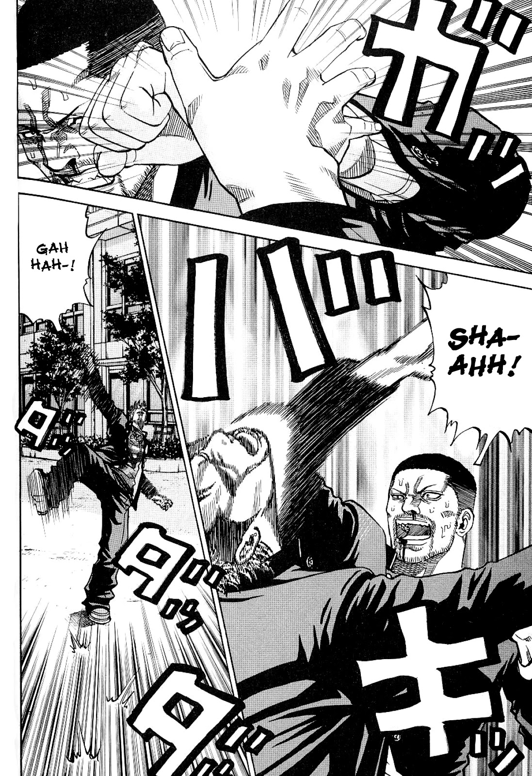 Gang King Chapter 60 page 8 - Chapter 60: Muscle Bomber