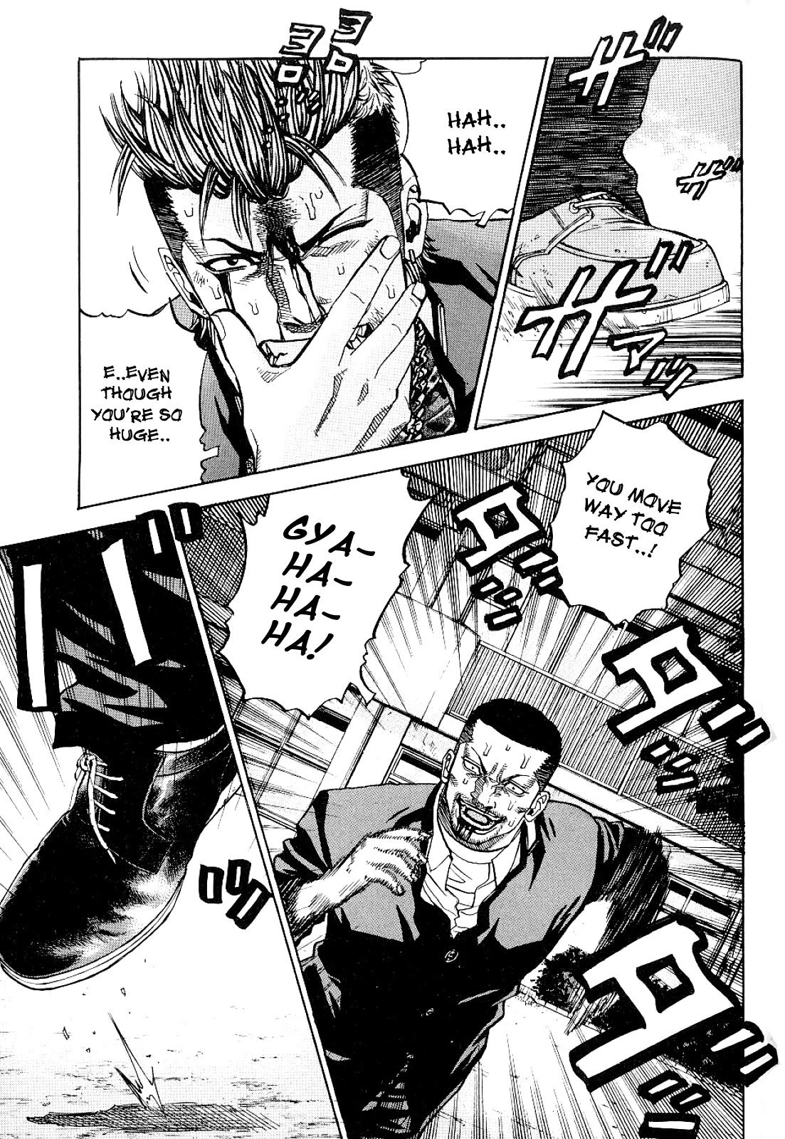 Gang King Chapter 60 page 9 - Chapter 60: Muscle Bomber
