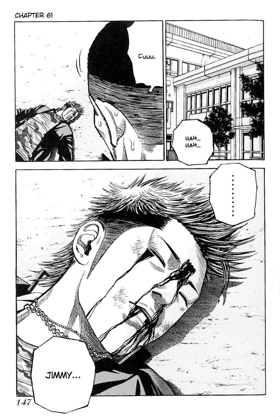 Gang King Chapter 61 page 1 - Chapter 61: Iron Claw