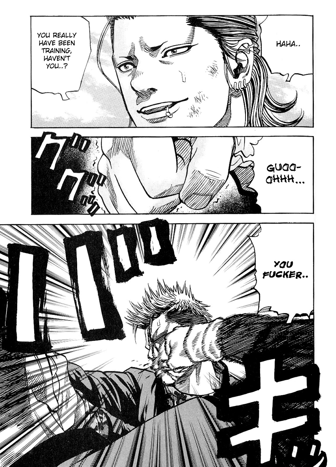 Gang King Chapter 61 page 10 - Chapter 61: Iron Claw