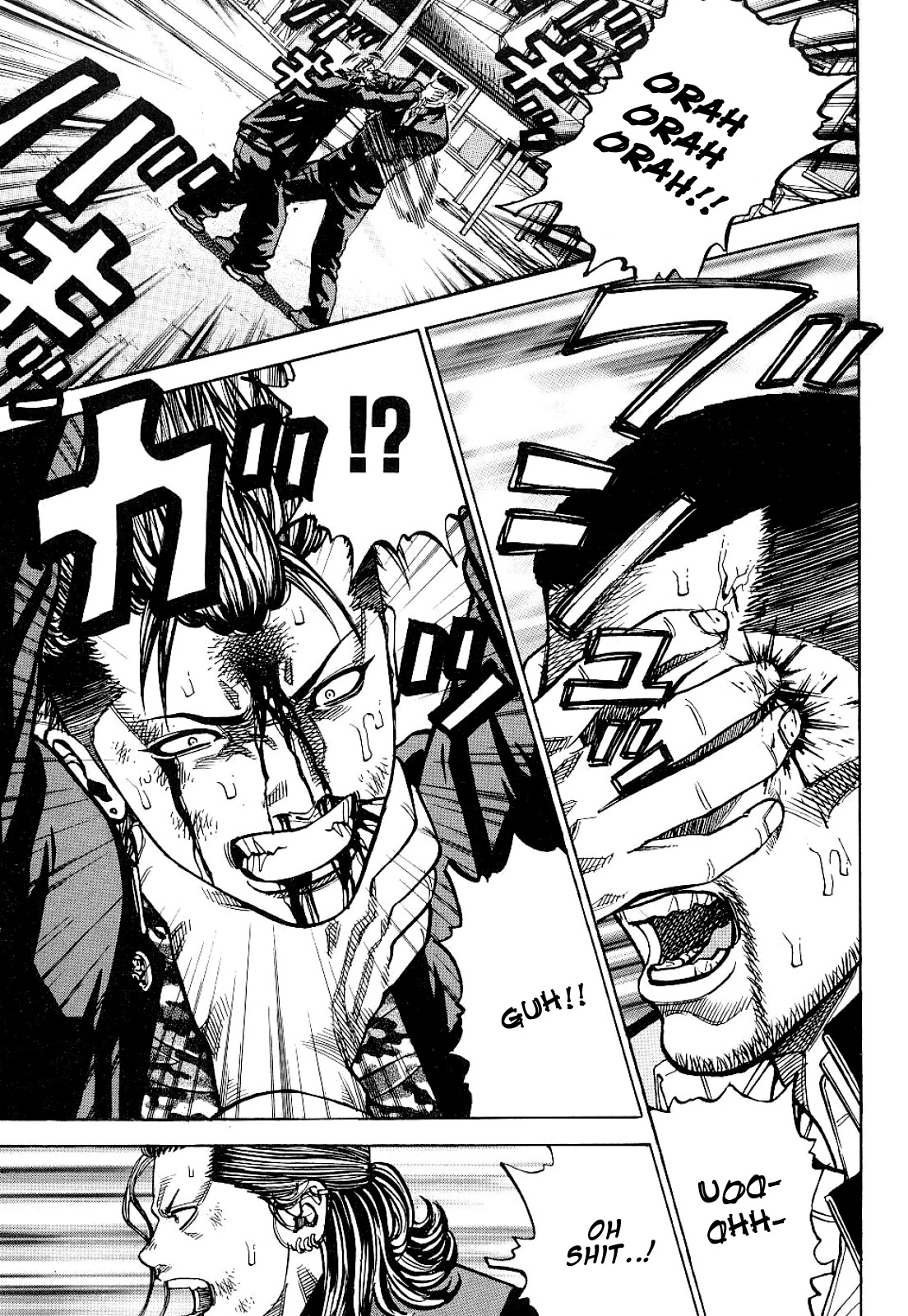 Gang King Chapter 61 page 12 - Chapter 61: Iron Claw