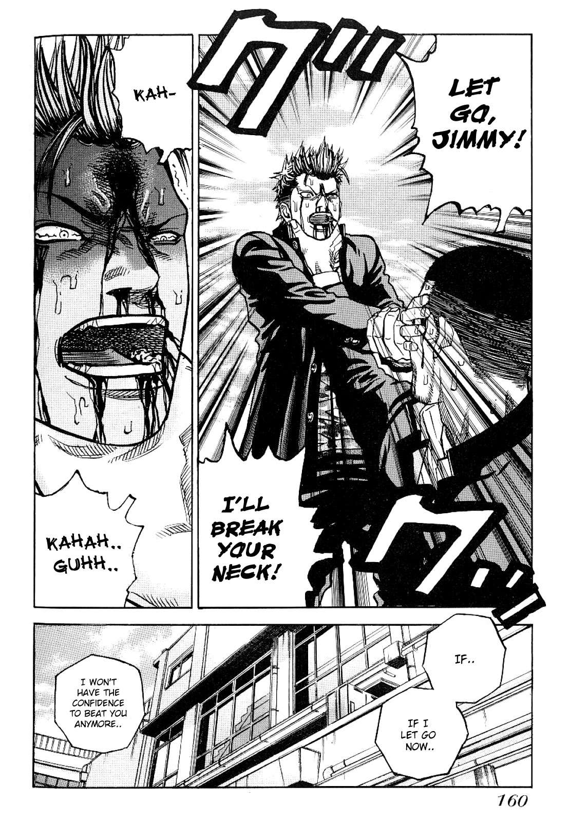 Gang King Chapter 61 page 13 - Chapter 61: Iron Claw