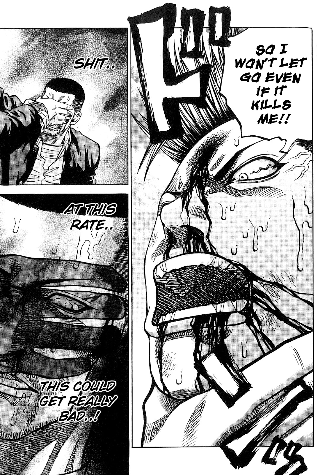 Gang King Chapter 61 page 14 - Chapter 61: Iron Claw