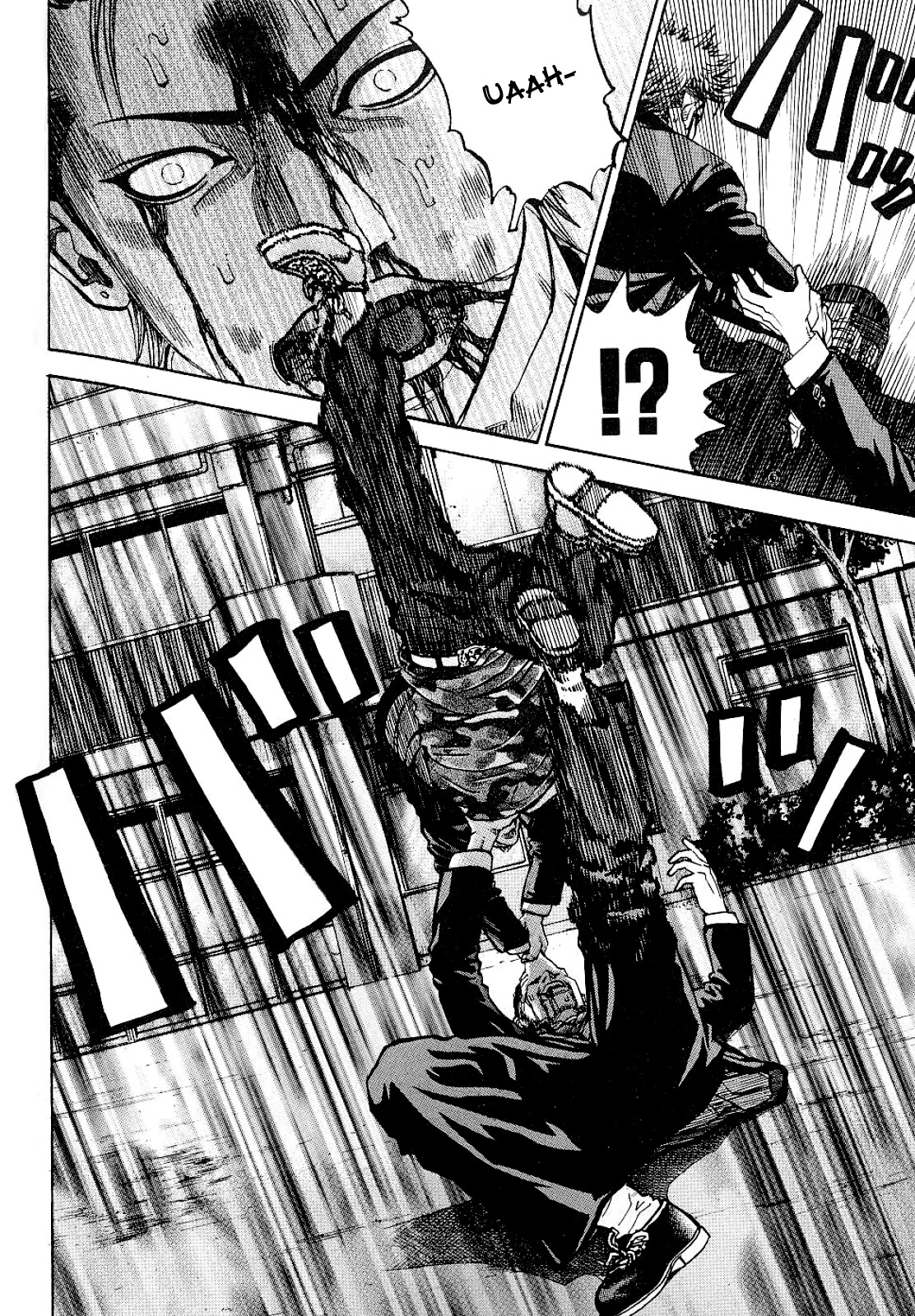 Gang King Chapter 61 page 15 - Chapter 61: Iron Claw