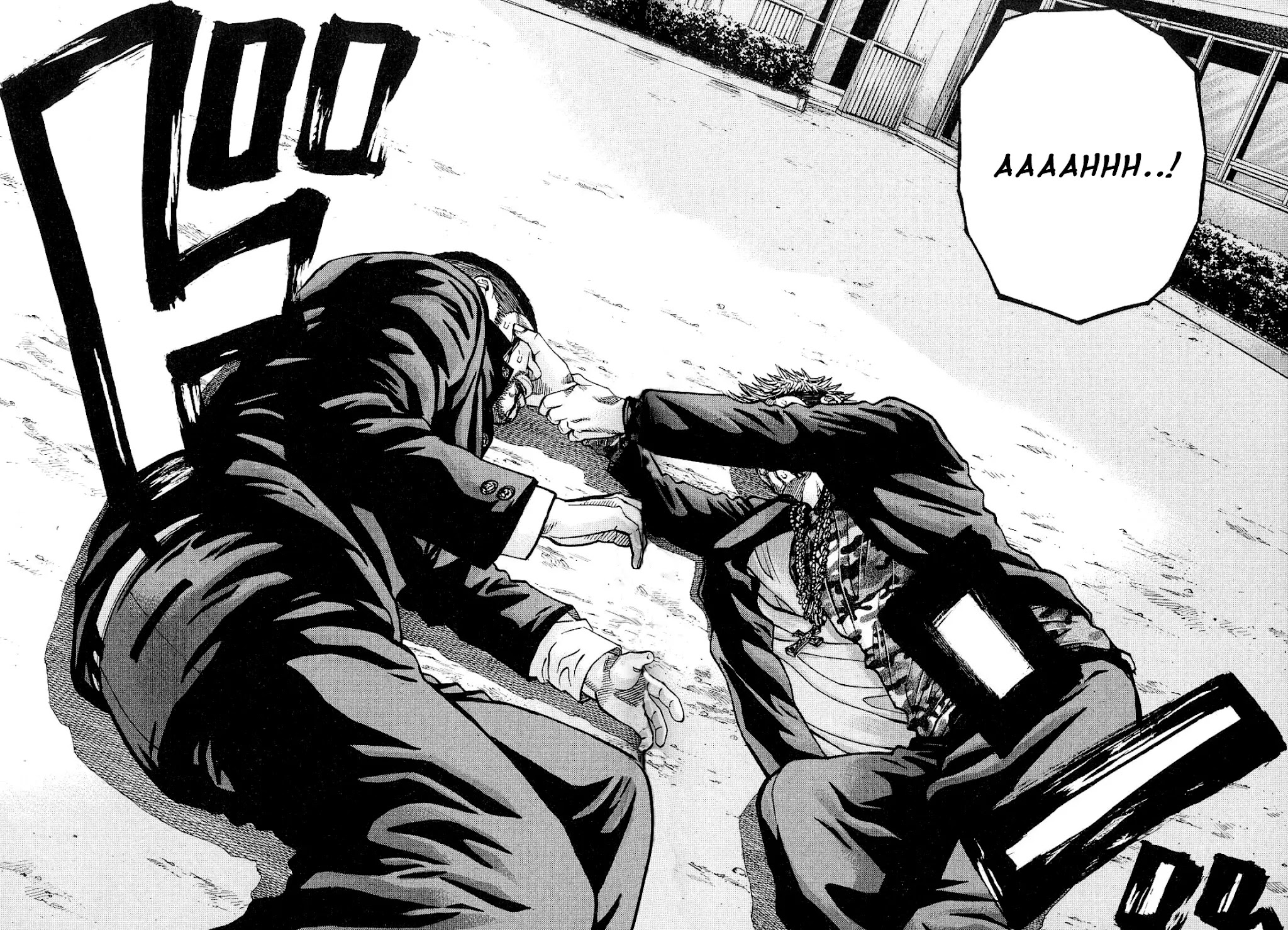 Gang King Chapter 61 page 19 - Chapter 61: Iron Claw