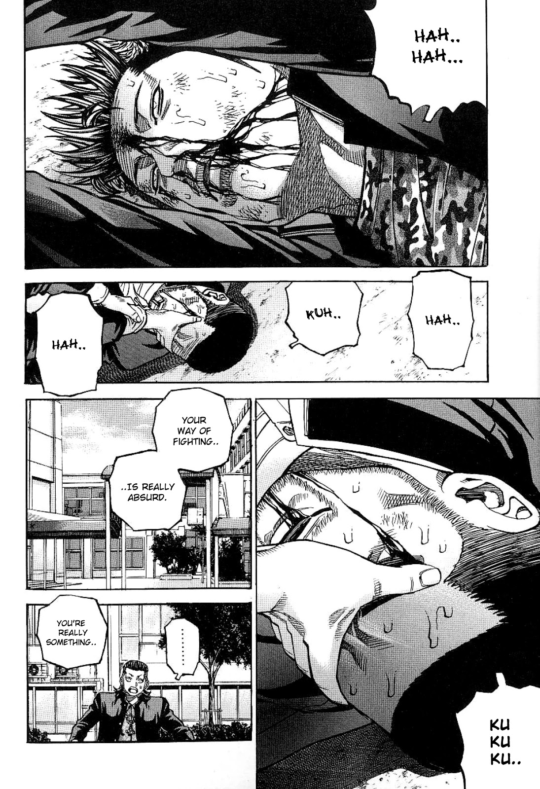 Gang King Chapter 61 page 20 - Chapter 61: Iron Claw