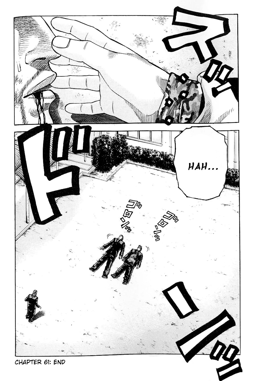 Gang King Chapter 61 page 22 - Chapter 61: Iron Claw