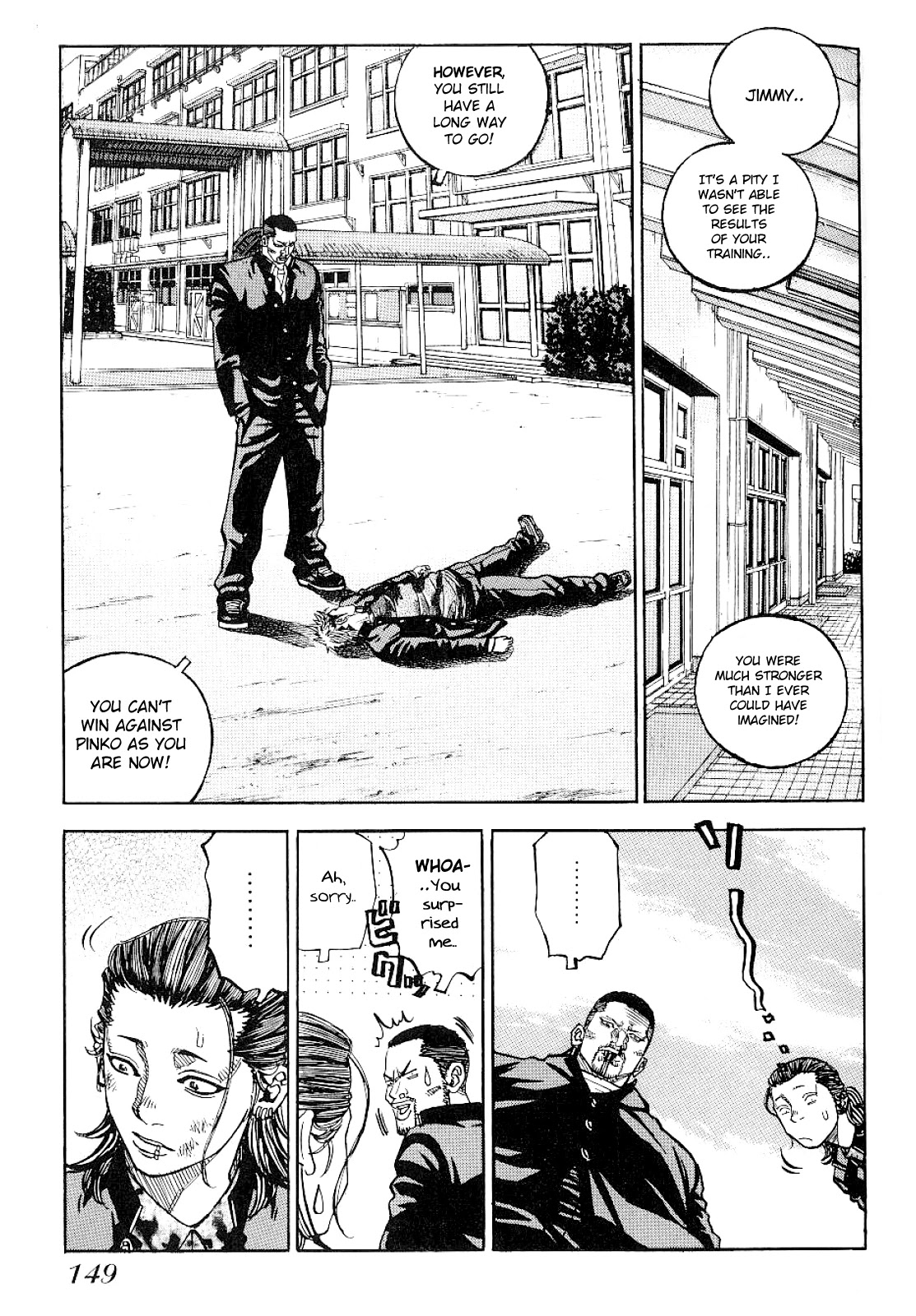 Gang King Chapter 61 page 3 - Chapter 61: Iron Claw