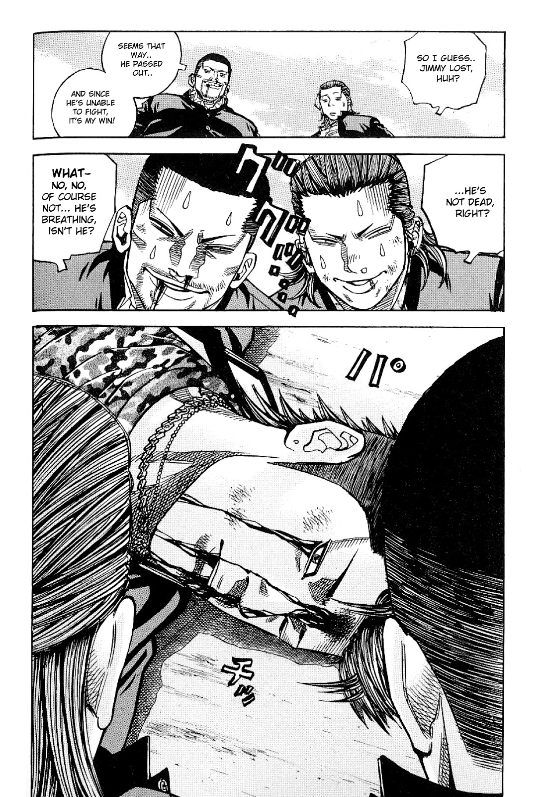 Gang King Chapter 61 page 4 - Chapter 61: Iron Claw