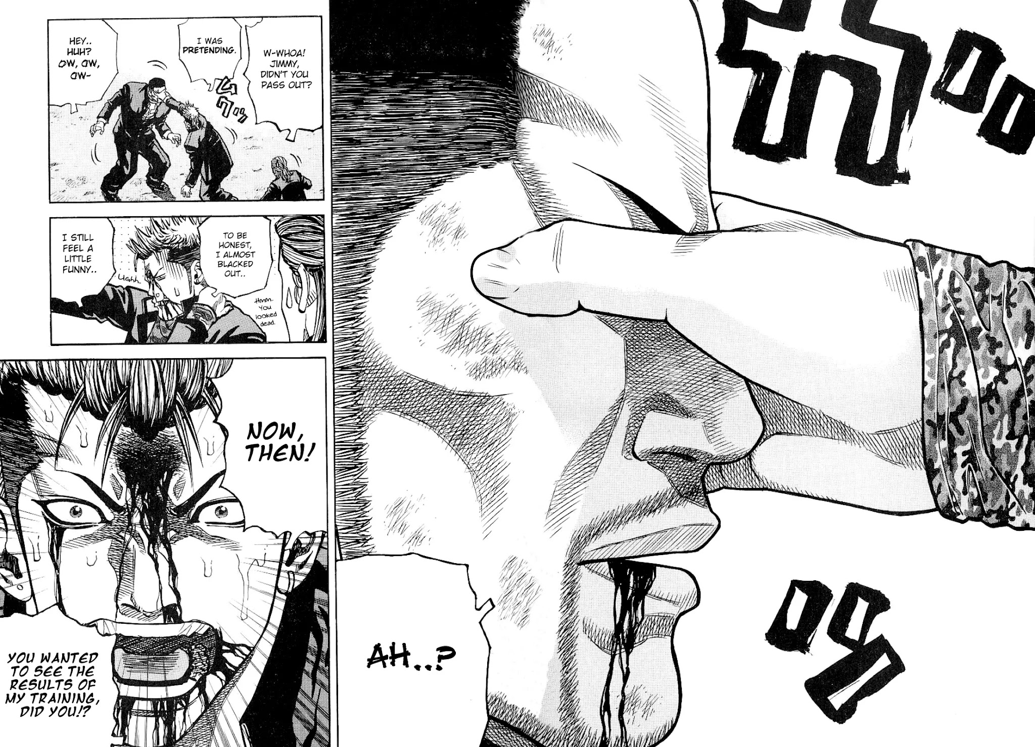 Gang King Chapter 61 page 6 - Chapter 61: Iron Claw