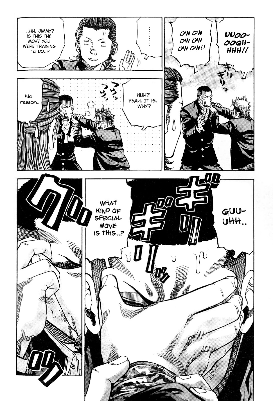 Gang King Chapter 61 page 7 - Chapter 61: Iron Claw