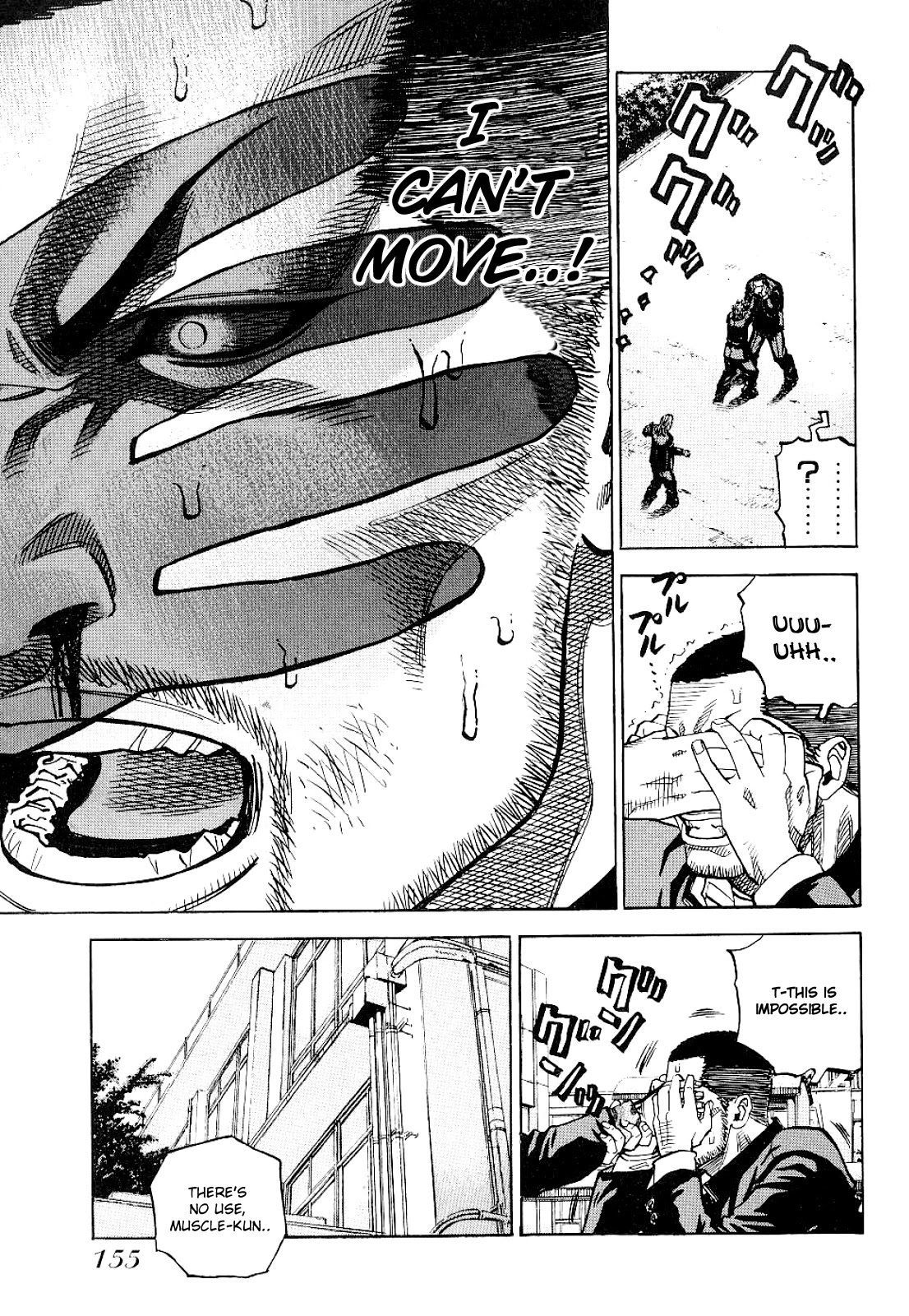 Gang King Chapter 61 page 8 - Chapter 61: Iron Claw