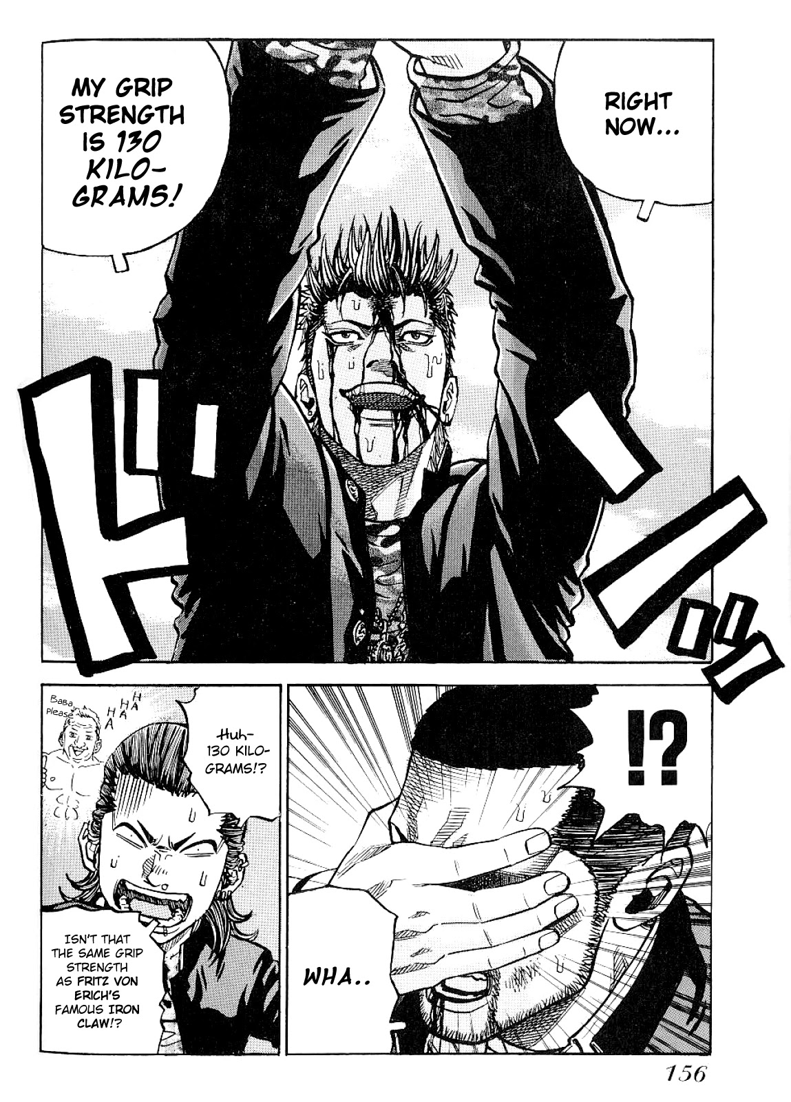 Gang King Chapter 61 page 9 - Chapter 61: Iron Claw